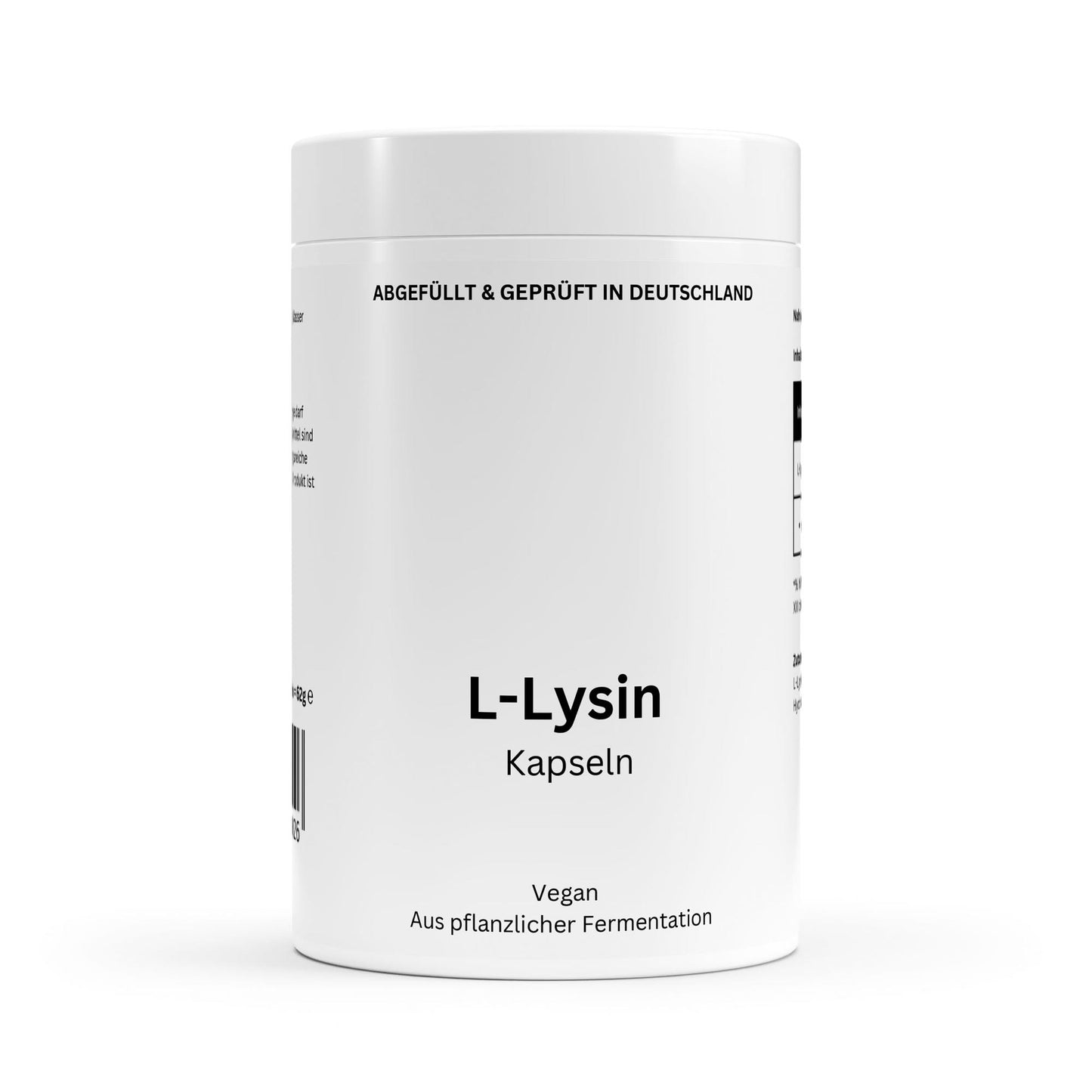 L-Lysine - 100 Capsules