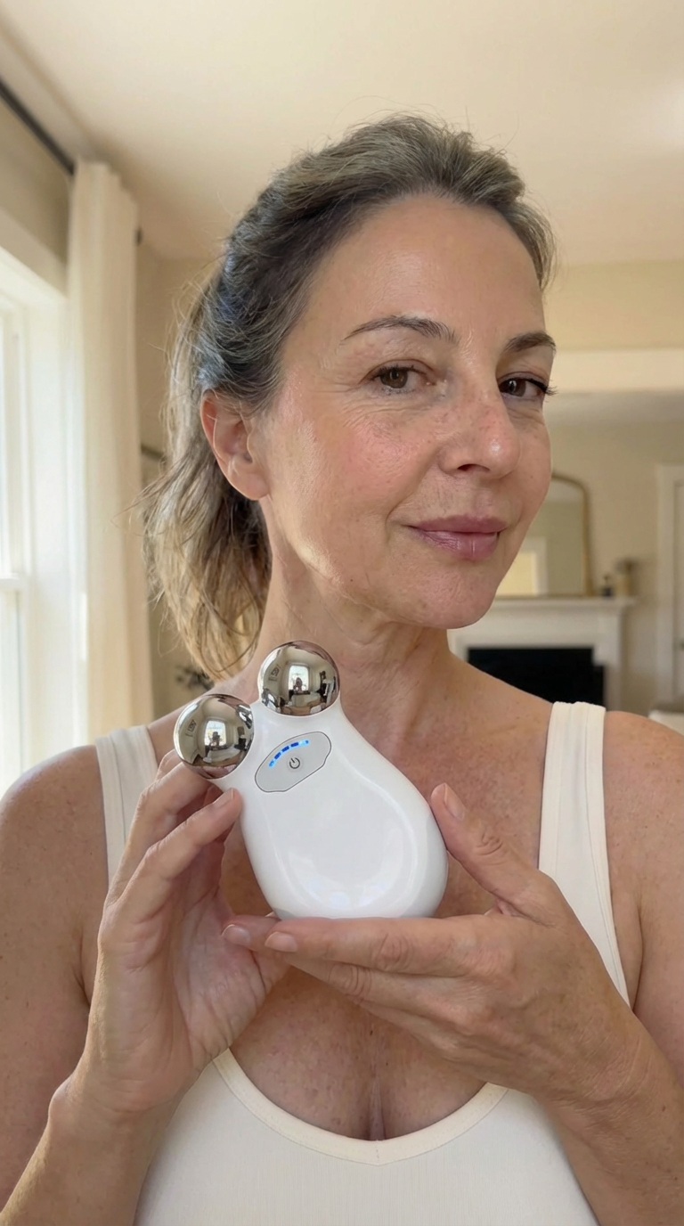 מכשיר EMS/RF למיצוק והרמת הצוואר - Velysca™