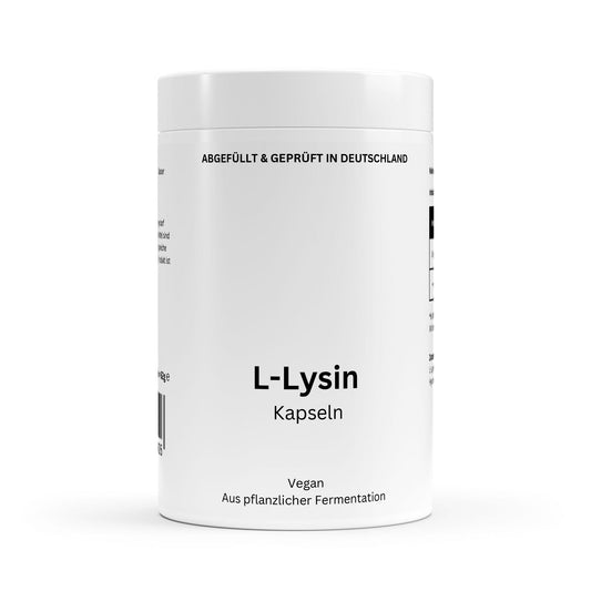 L-Lysine - 100 Capsules