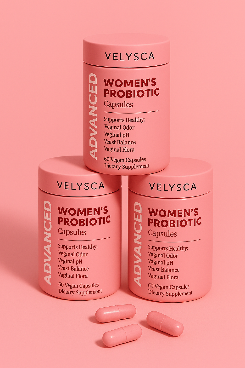 Velysca™ Women’s Probiotic Capsules