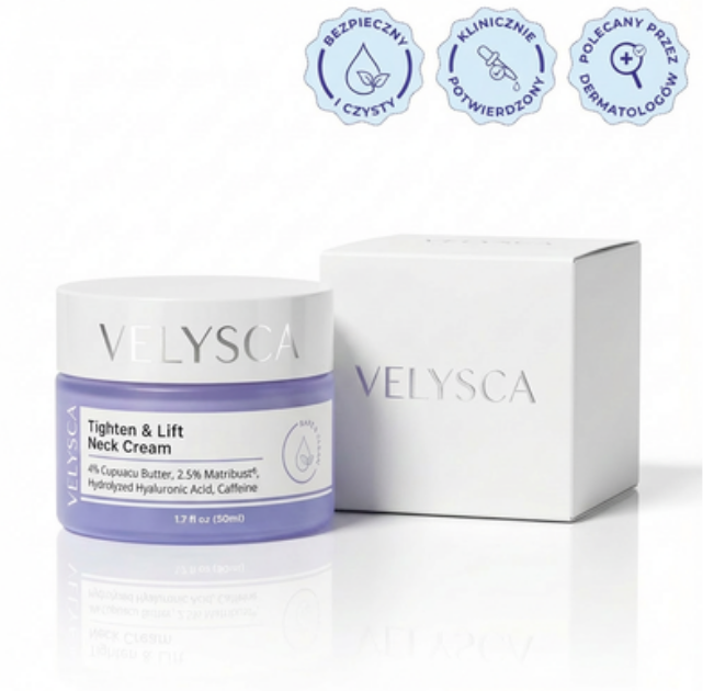 Velysca™ – liftingujący krem do szyi