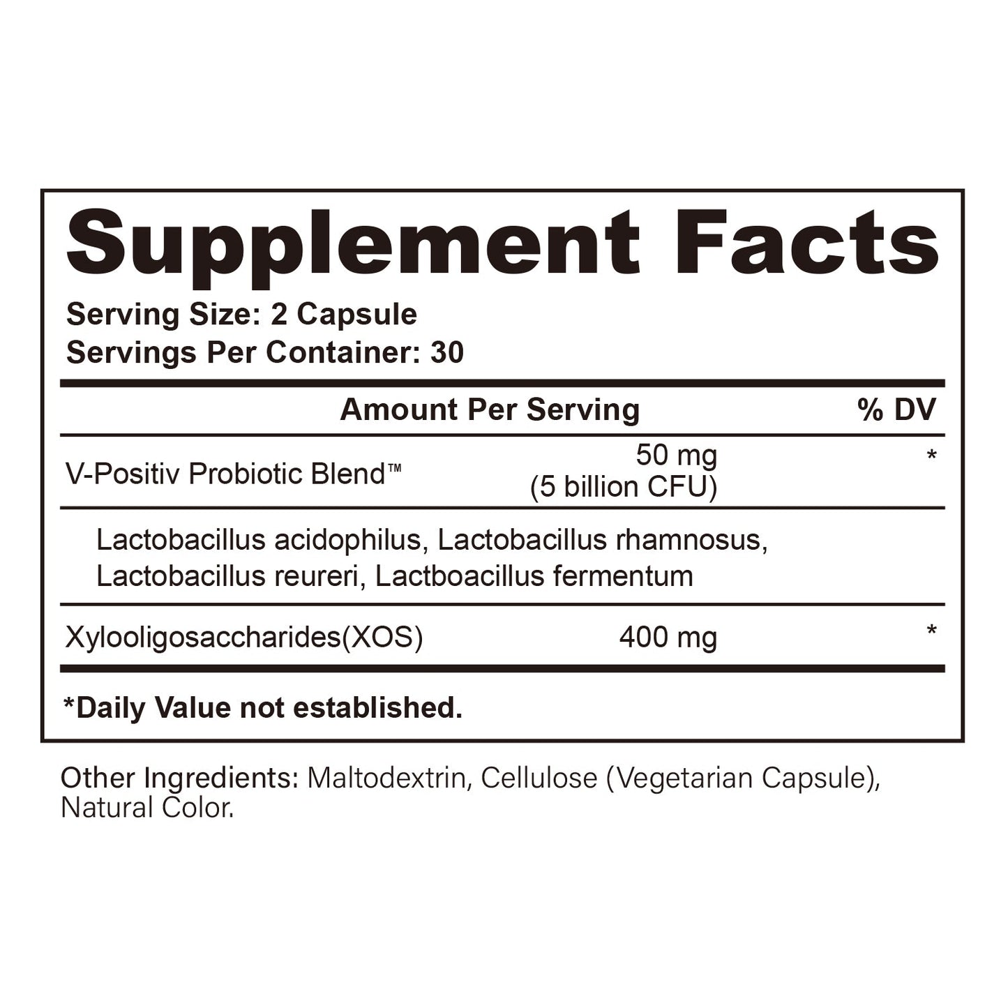 Velysca™ Women’s Probiotic Capsules