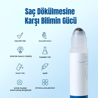 Velysca™ HairLift Hassas Serum – Saç Dökülmesine Karşı Roll-On