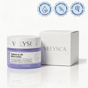 velysca – liftingujący krem do szyi (zestaw 1+1 gratis)